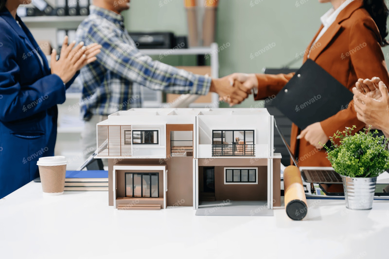 Real Estate Hover